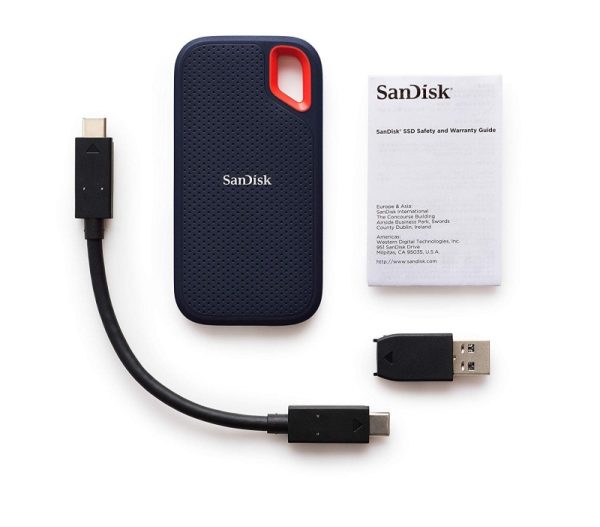 SanDisk Extreme Portable SSD – 2 To (USB‑C, NVMe) – Image 6