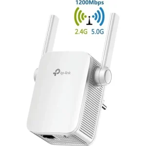 Répéteur Wi‑Fi – TP‑Link RE305 | Mesh AC1200(2,4 GHz + 5 GHz)