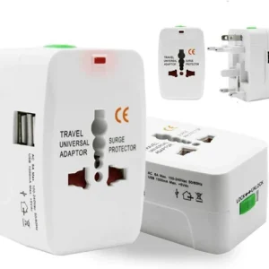 Adaptateur Universel de Voyage Tout-en-un avec Port USB