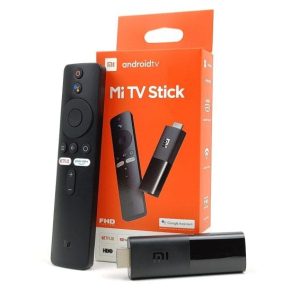 Xiaomi Mi TV Stick, 1 Go RAM + 8 Go ROM 1080P HDR, Quad Core 64 bits, Android 9.0