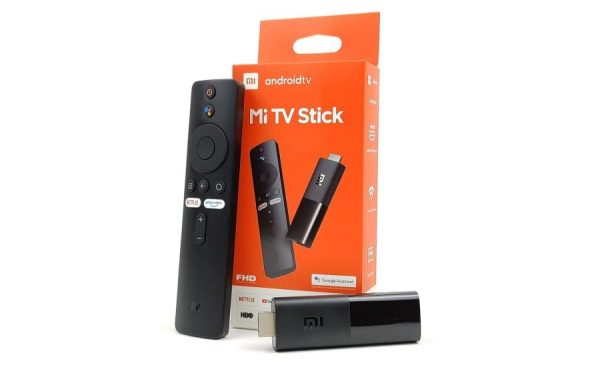 Xiaomi Mi TV Stick, 1 Go RAM + 8 Go ROM 1080P HDR, Quad Core 64 bits, Android 9.0