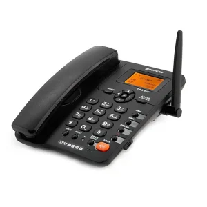 Téléphone Fixe Crossfire sans fil GSM FWT Double Sim