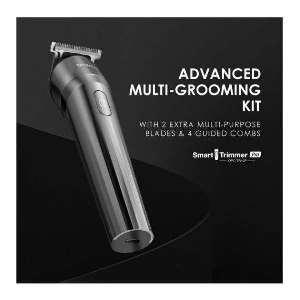 Oraimo Smart Trimmer Pro - Tondeuse multifonctionnelle - Moteur puissant et durable - OPC-TR10Pro – Image 2