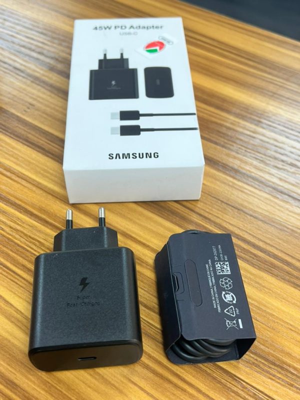 Chargeur Samsung 45W Semi