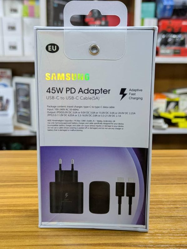 Chargeur Samsung 45W ((Semi)) – Image 3