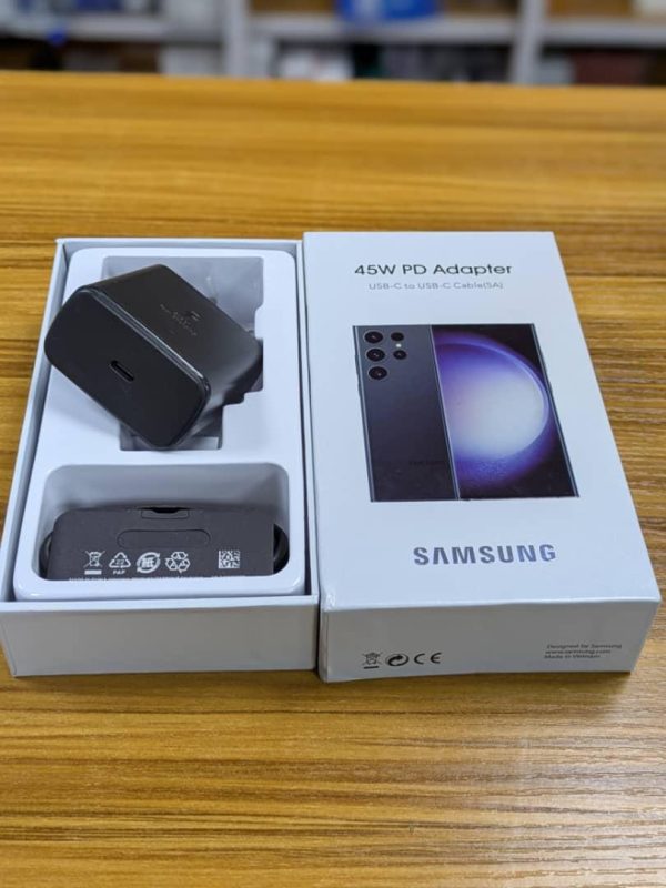 Chargeur Samsung 45W ((Semi)) – Image 2