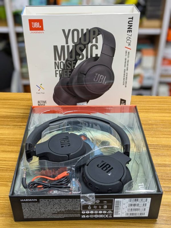 Casque JBL Tune 760nc Semi-Authentique – Image 3