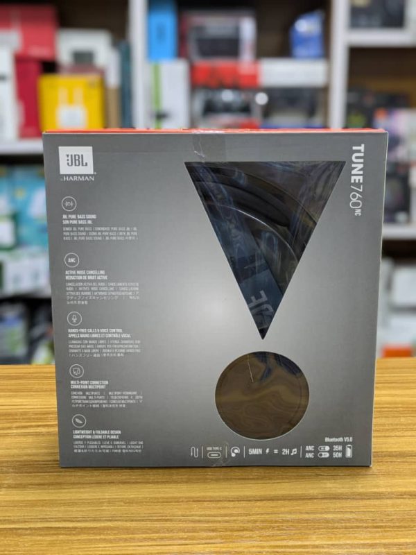 Casque JBL Tune 760nc Semi-Authentique – Image 5