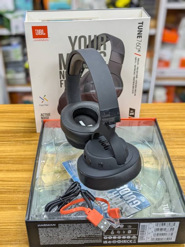 Casque JBL Tune 760nc Semi-Authentique – Image 2