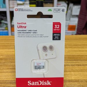Carte mémoire SanDisk microSDXC™ 32GB UHS-I - Jusqu'à 100MB/s