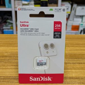 Carte mémoire SanDisk microSDXC™ UHS-I 256GB - Jusqu'à 100MB/s