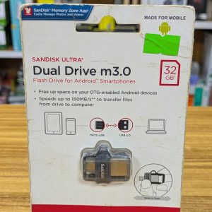 Clé USB OTG 32GB Pour les Téléphones Intelligents Android™