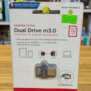 Clé USB OTG 32GB Pour les Téléphones Intelligents Android™