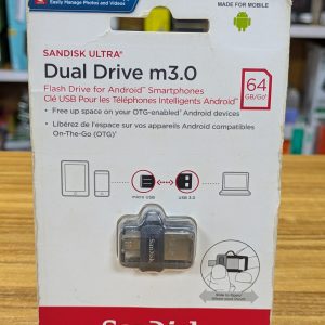 Clé USB OTG SanDisk 64GB Pour les Téléphones Intelligents Android™
