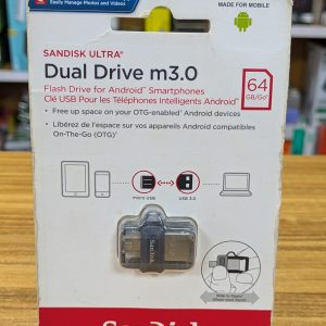 Clé USB OTG SanDisk 64GB Pour les Téléphones Intelligents Android™