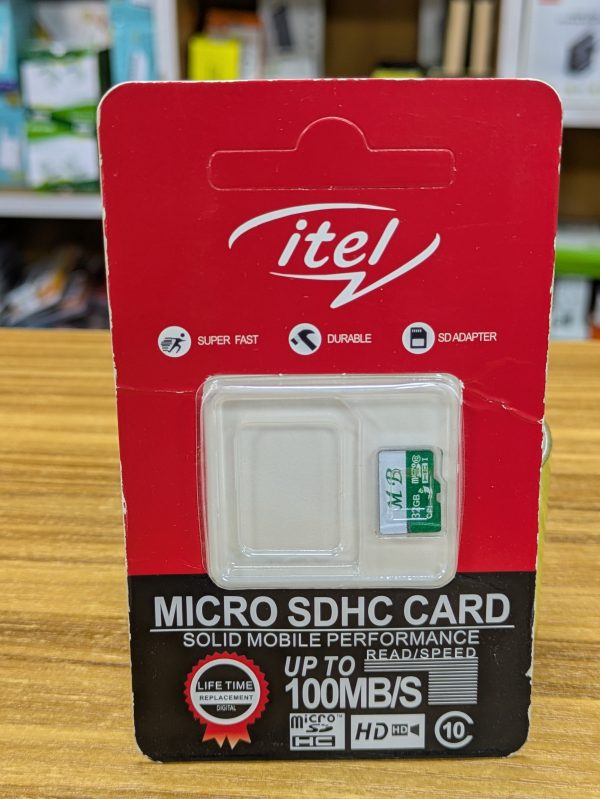 Carte mémoire MB 32GB