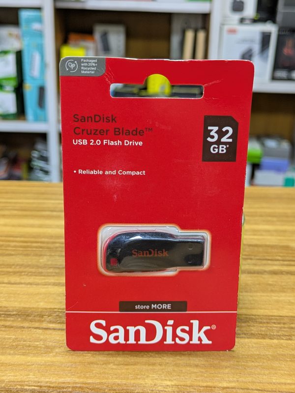 Clé USB SanDisk Cruzer Glide™ 2.0 – 32 GB