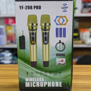 Microphone sans fil YF-208 PRO