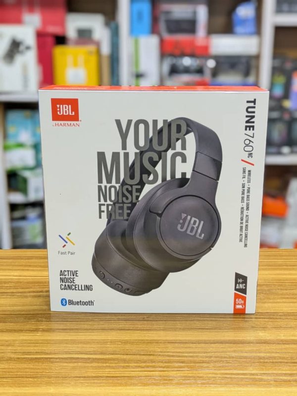 Casque JBL Tune 760nc Semi-Authentique