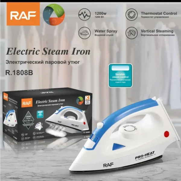 FER A REPASSER RAF - 1200W – Image 6