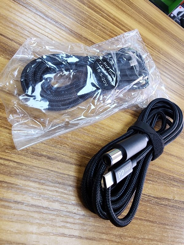 Câble Type-C vers hp 100W – Image 2