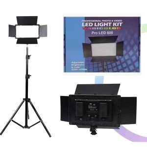 LED 600 – Lumière Professionnelle