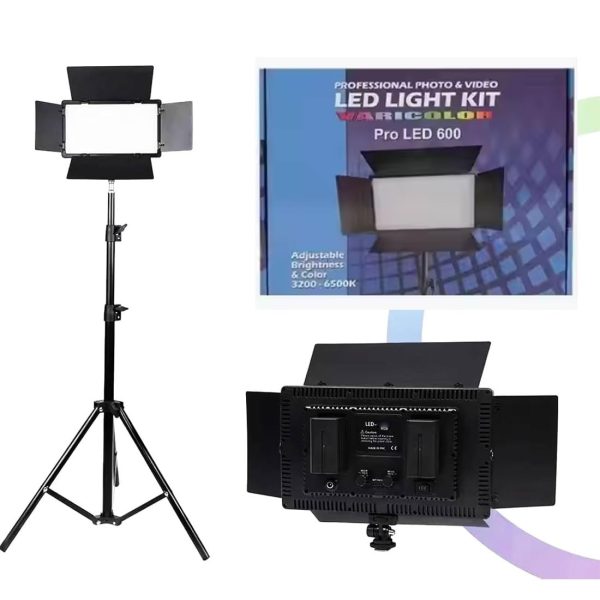 LED 600 – Lumière Professionnelle