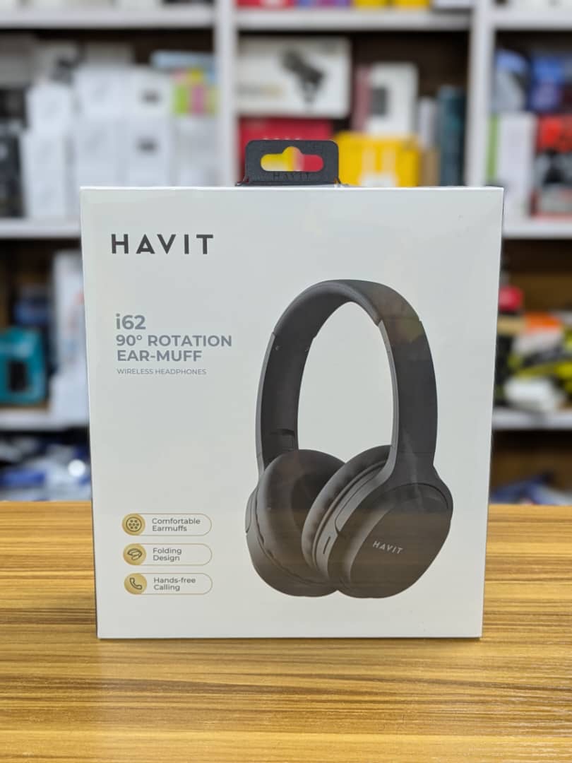Havit I62 – Casque Bluetooth Pliable et Confortable