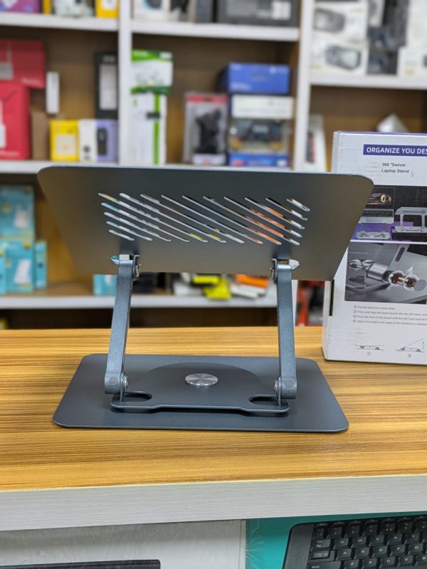 Support ergonomique rotatif en alliage d'alluminium - Laptop Stand V3.1 – Image 3