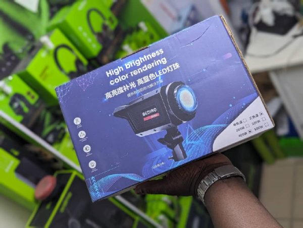Lumière d'éclairage LED 400 W avec Softbox - BEDIRO BD400‑SS – Image 10