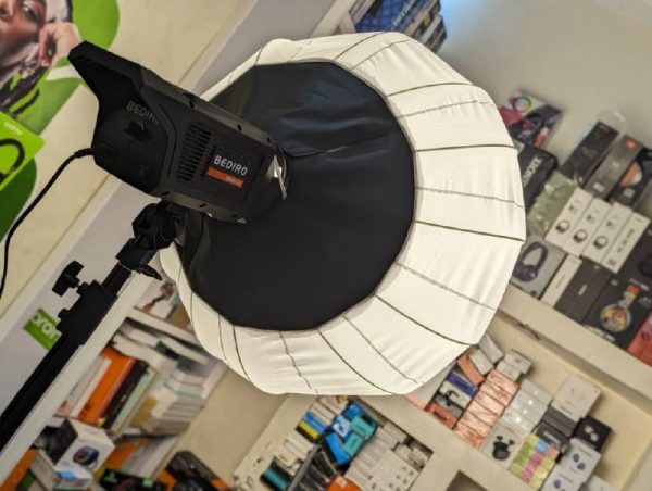 Lumière d'éclairage LED 400 W avec Softbox - BEDIRO BD400‑SS – Image 2