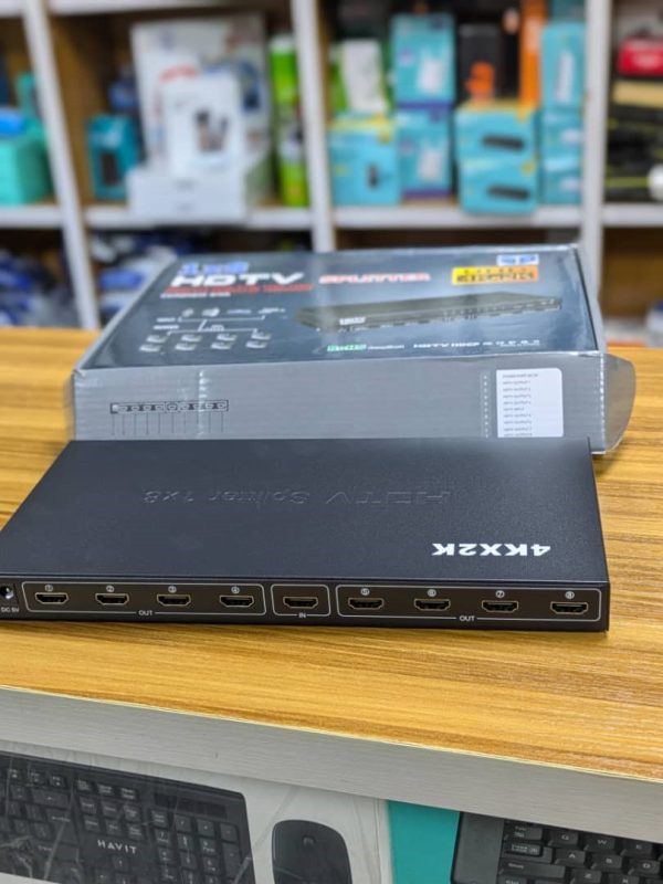 HDMI 4K 1x8 Splitter – Image 3