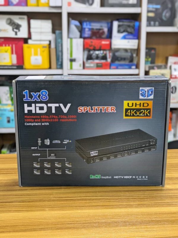 HDMI 4K 1x8 Splitter