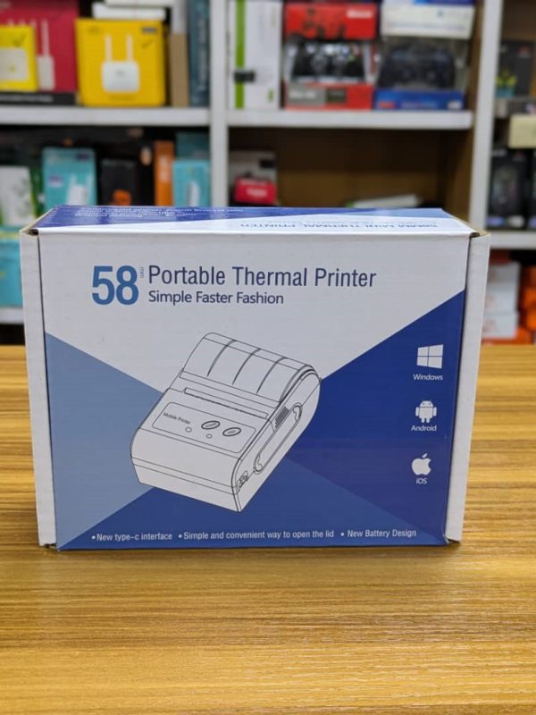 Imprimante Thermique Portable 58mm – Image 3