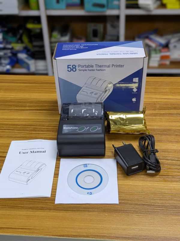 Imprimante Thermique Portable 58mm – Image 2