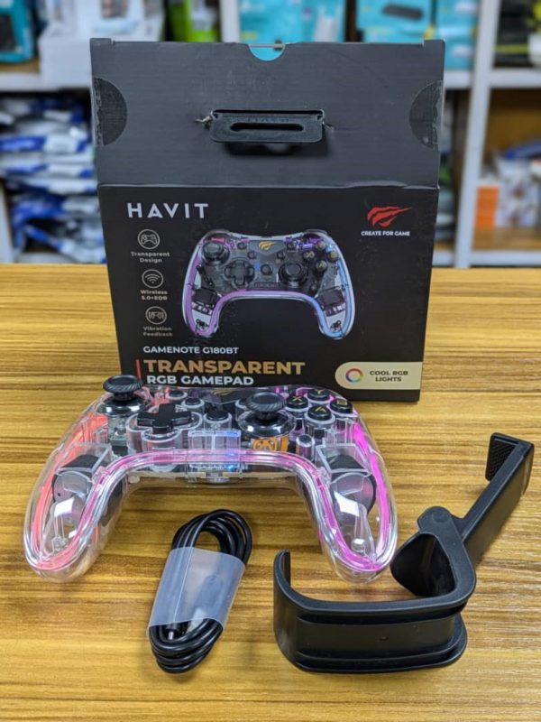 Manette de jeu filaire haute précision HAVIT G180BT – Image 5