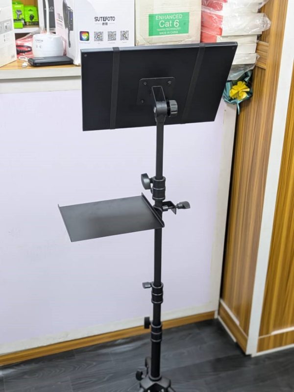 Support de projection réglable Havit PA306 - Plateau pivotant à 180° - Hauteur 1,6 m – Image 8