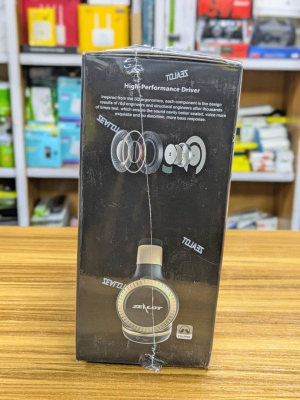 Zealot B20 – Casque Bluetooth + Filaire – Image 3
