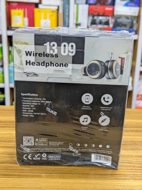 Zealot B20 – Casque Bluetooth + Filaire – Image 4
