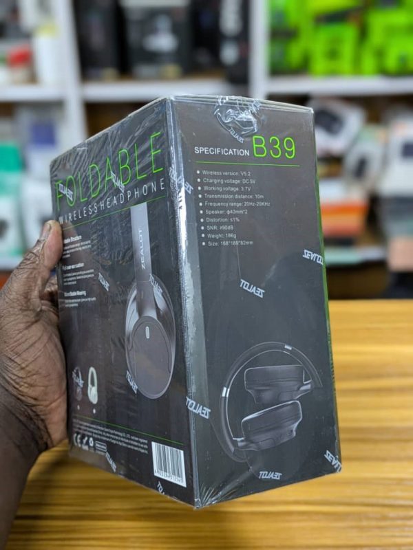 Zealot B39 – Casque Bluetooth sans fil – Image 3