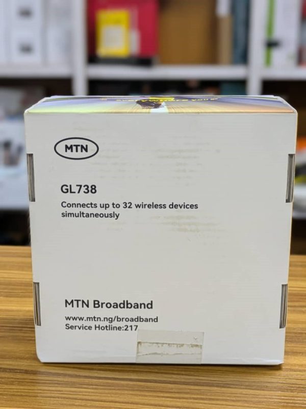 Routeur Universel MTN GL738 – 4G LTE – Image 3