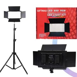 LED 800 RGB – Lumière Professionnelle Polyvalente