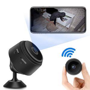 Mini caméra de Surveillance IP Wifi HD 1080P, dispositif de sécurité sans fil, vision nocturne, Version Mobile