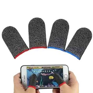 Coteetci Doigtiers  – Lot de 6 gangs de doigts pour Jeux Mobiles