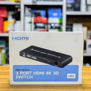 Switch HDMI 3 Ports – 4K & 3D