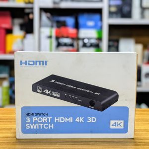 Switch HDMI 3 Ports – 4K & 3D