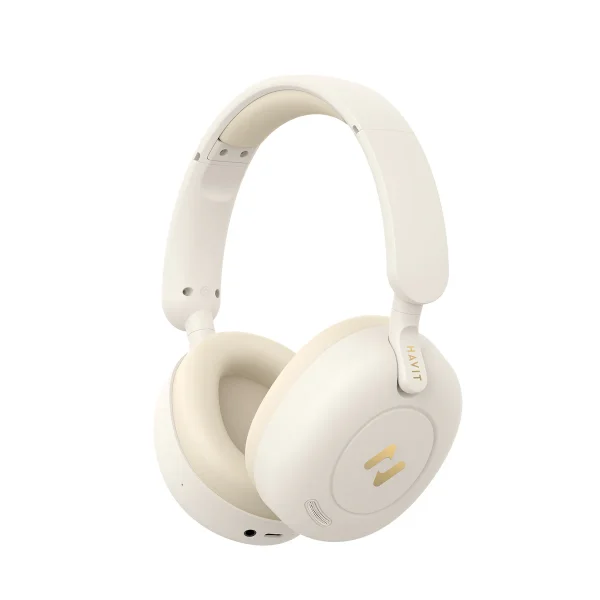 Casque sans fil supra-auriculaire à réduction de bruit HAVIT H655BT PRO ANC – Image 6