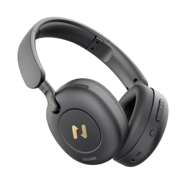 Casque sans fil supra-auriculaire à réduction de bruit HAVIT H655BT PRO ANC – Image 2