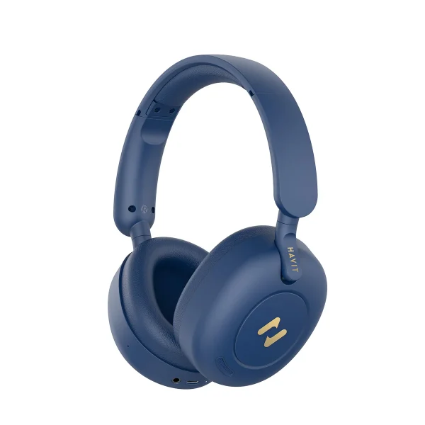 Casque sans fil supra-auriculaire à réduction de bruit HAVIT H655BT PRO ANC – Image 7
