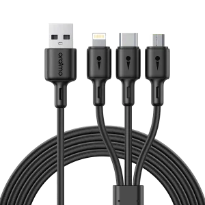oraimo Duraline 3 1.2M 3A Cable
